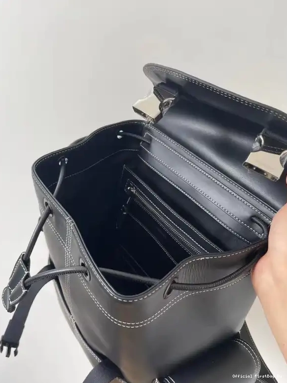 Official FirstBag Ru Burberry Backpack-28*15*42CM 0522